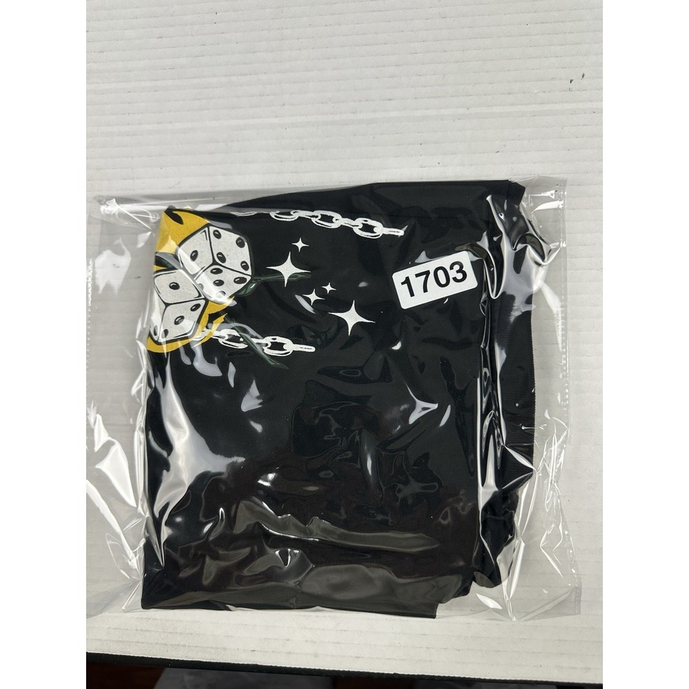 Taco Tuesday T Shirt Born To Win Size Large Double Sided - Picture 5 of 5